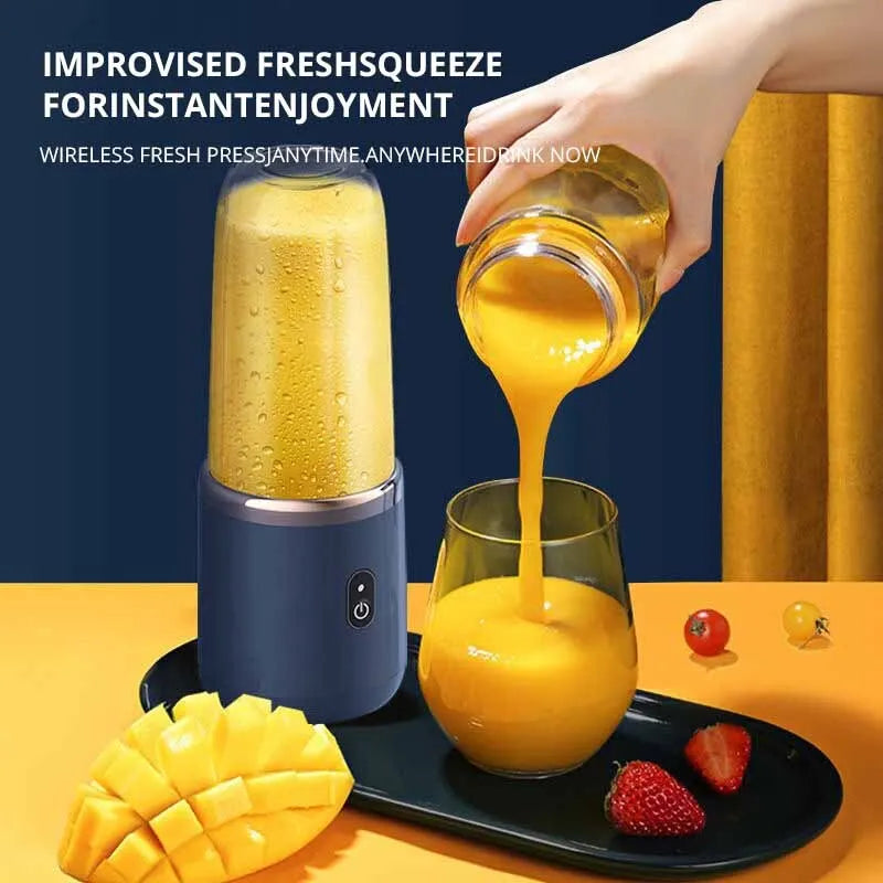 SMALL PORTABLE ELECTRIC JUICER