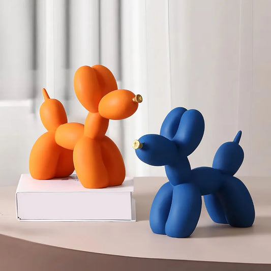 Nordic Balloon Dog Figurines