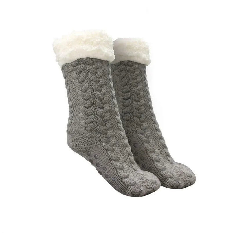 Fuzzy Slippers Socks