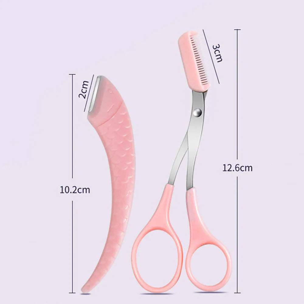 Eyebrow Trimming Knife 