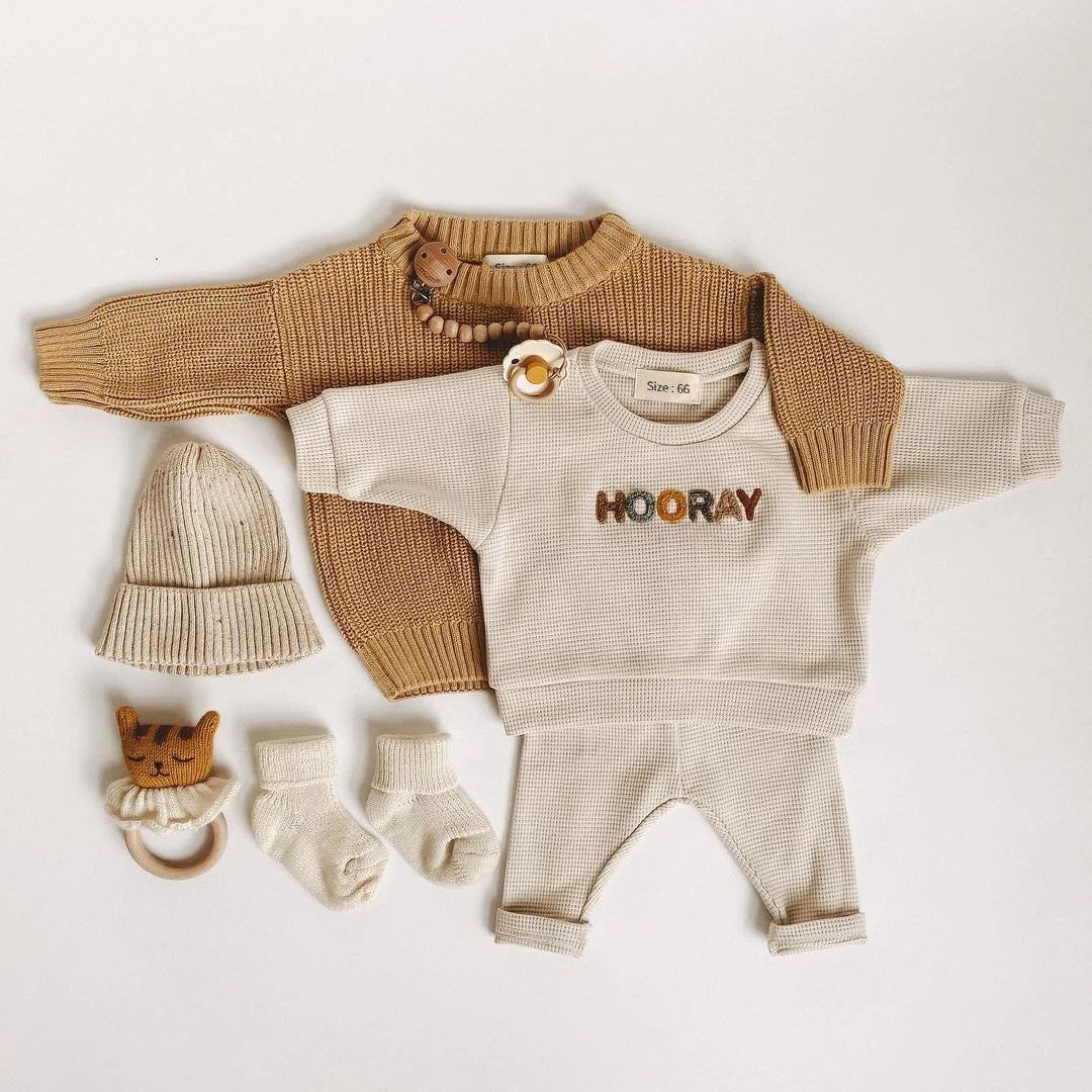 Spring Fashion Baby Clothing Set