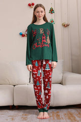 New Family Matching Christmas Pajamas for the Whole Family Mother Daughter Father Son Baby Sleepwear Couples Cotton Loungewear