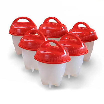 Pack Boiled Eggs Mold Cups