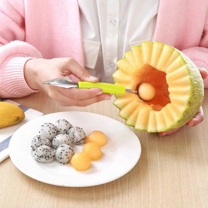 Multi Function Fruit Scoop Spoon Baller