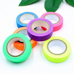 Glow Cotton Neon Gaffer Party Tape