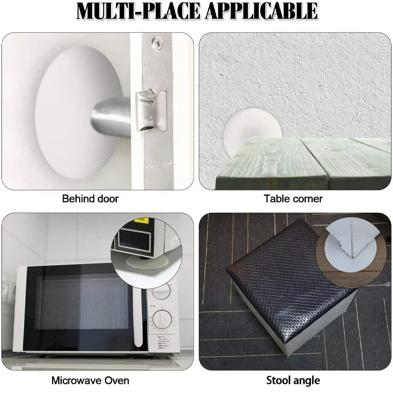 Silicone Self-adhesive Door Stopper