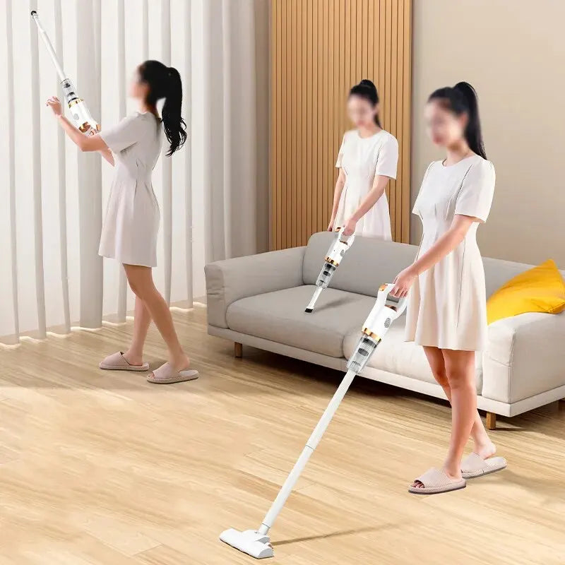 Handheld Rechargeable Vacuum Cleaner