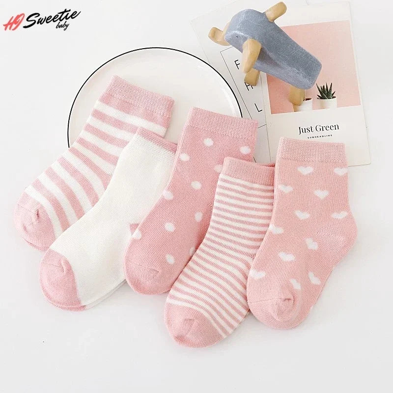 Baby Socks 5 pair