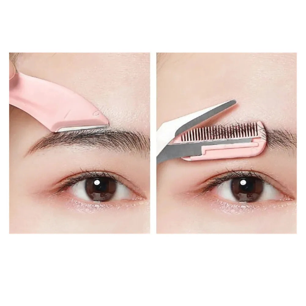 Eyebrow Trimming Knife 