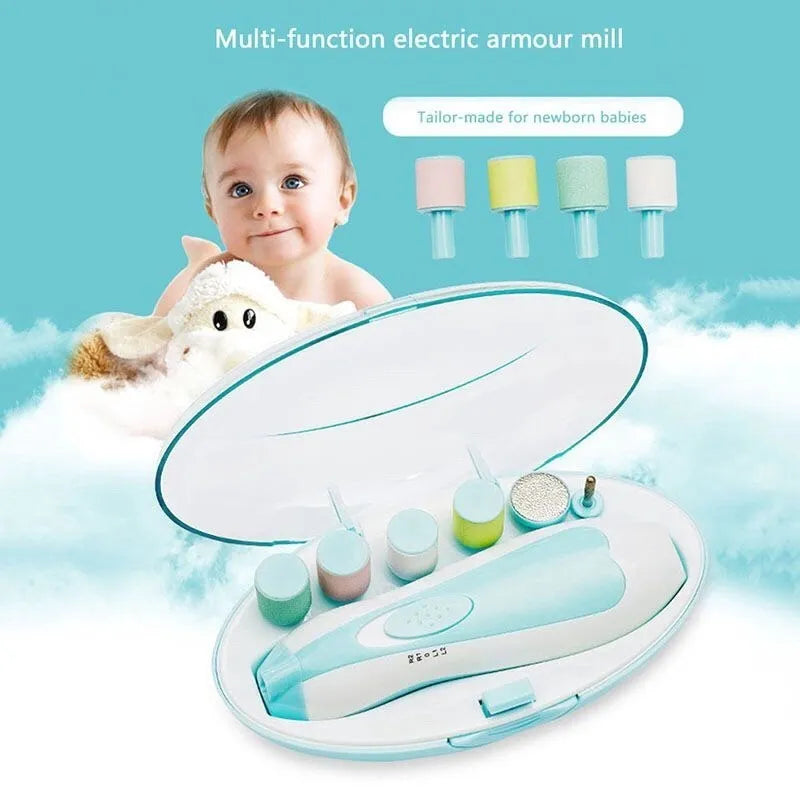 Baby Electric Nail Trimmer Polisher