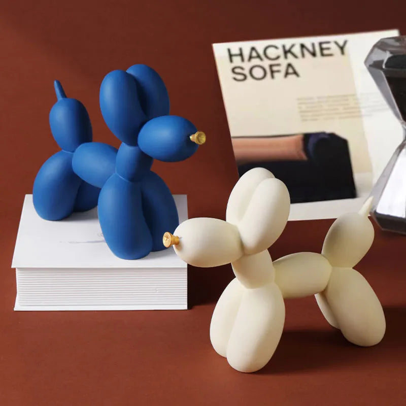 Nordic Balloon Dog Figurines