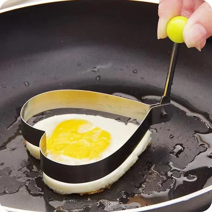 Stainless Steel Fried Egg Mold Pancake Maker