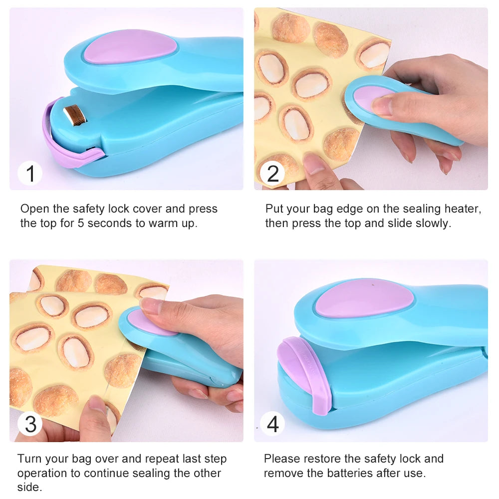 Portable Food Clip Heat Sealing Machine