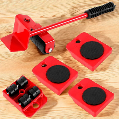 5Pcs Furniture Mover Tool Set