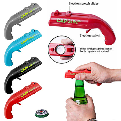 Bottle Opener Flying Cap Gun