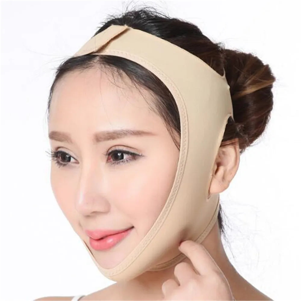 Elastic Face Slimming Bandage