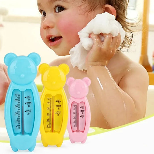 Floating Bear Baby Water Thermometers