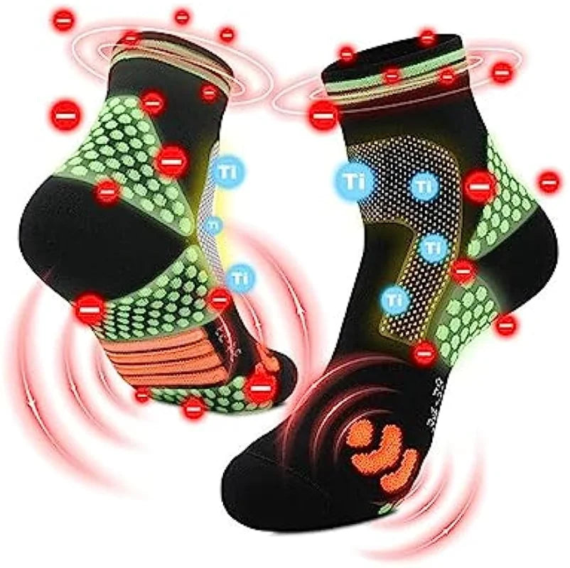 Titanium Ion Heightening Booster Socks