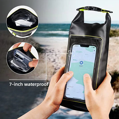 2L Dry Touch Screen Waterproof Bags