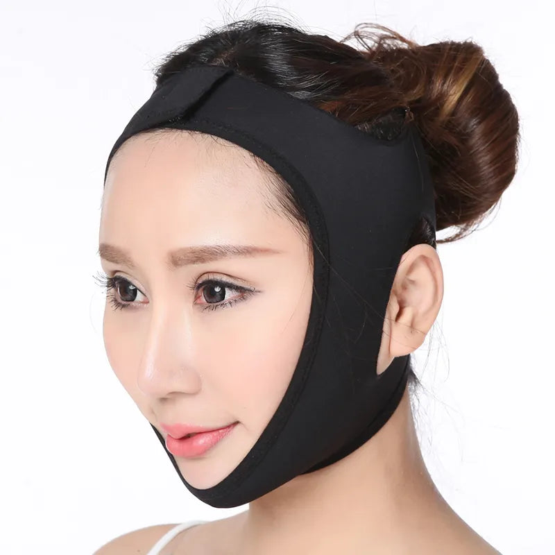 Elastic Face Slimming Bandage