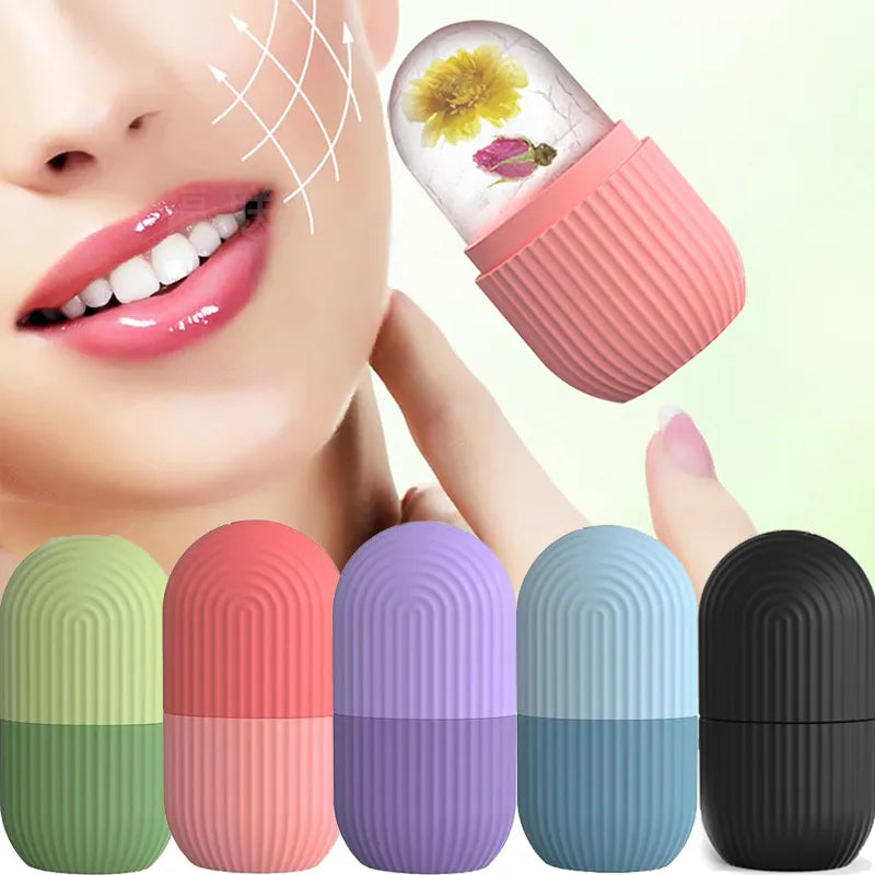 Silicone Ice Facial Roller