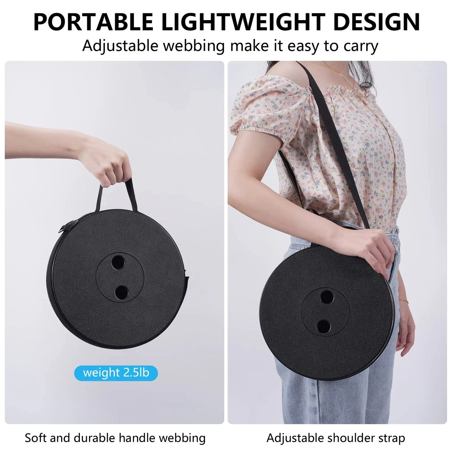 Portable Collapsible Telescopic Stool