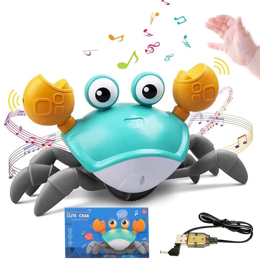 Dancing Crab Run Away Toy for Babies