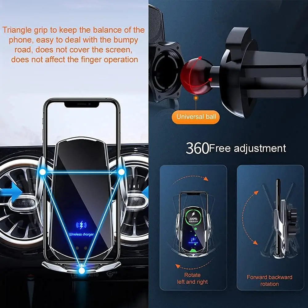 Smart Sensor Car Phone Wireless Charger