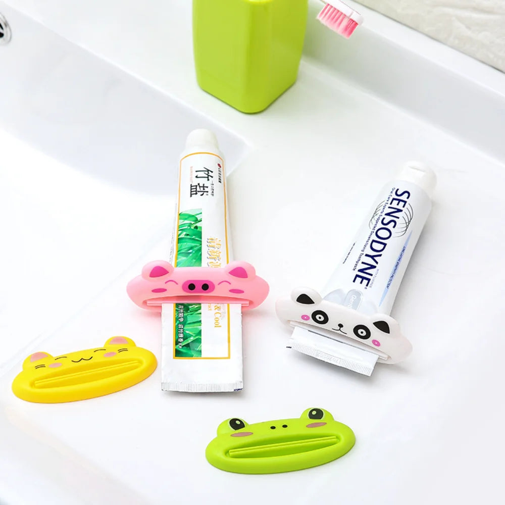 Multifunction Cartoon Toothpaste Tools