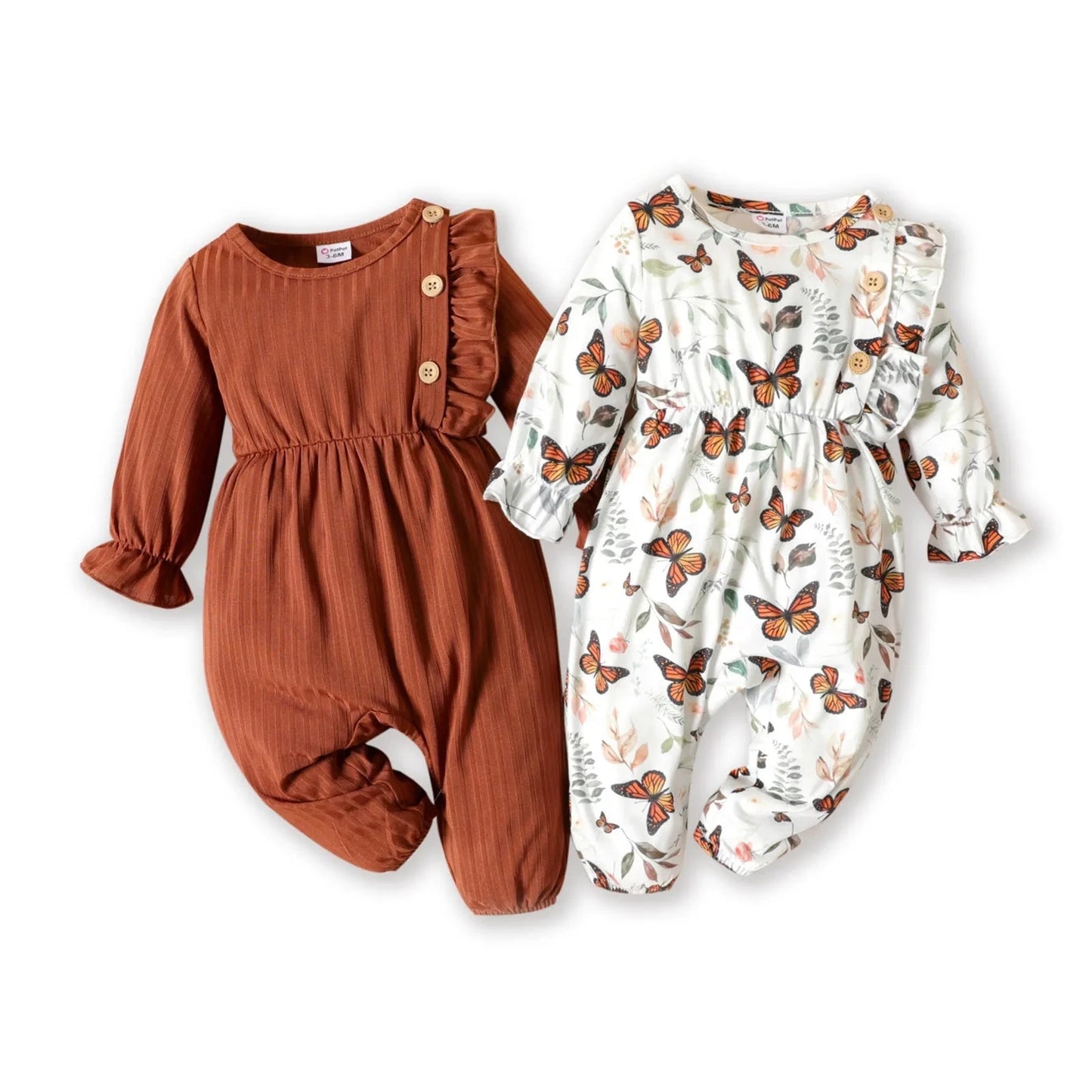 Baby Girl Long-sleeve Jump suit