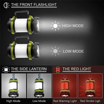Portable Camping Torch Flash Light