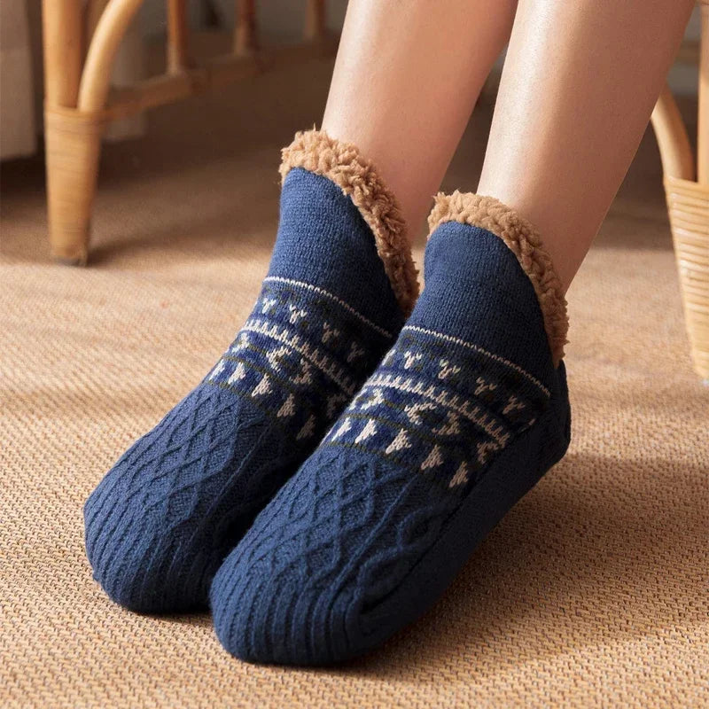 Fuzzy Sleeping Socks