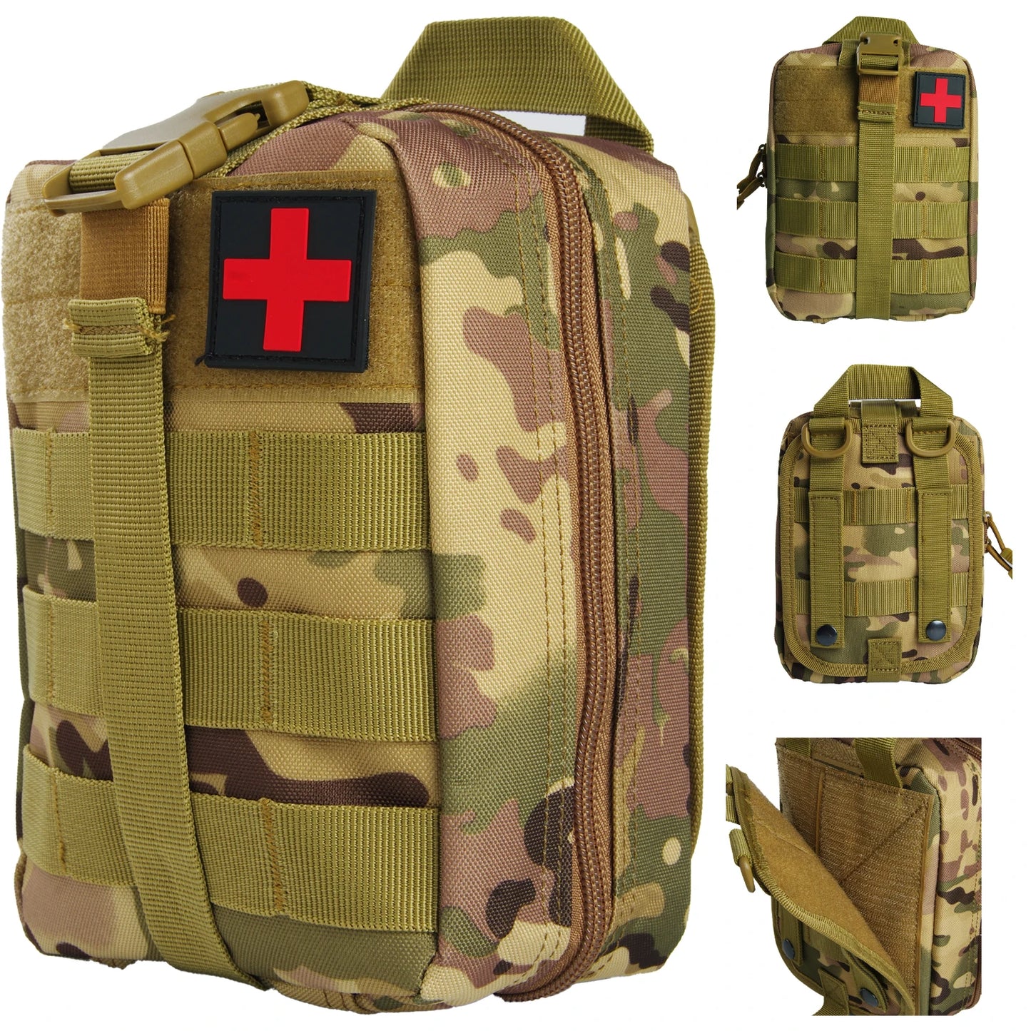 Military Trauma Survival Medical Pouch Kit