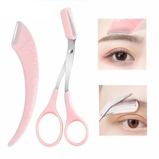 Eyebrow Trimming Knife 
