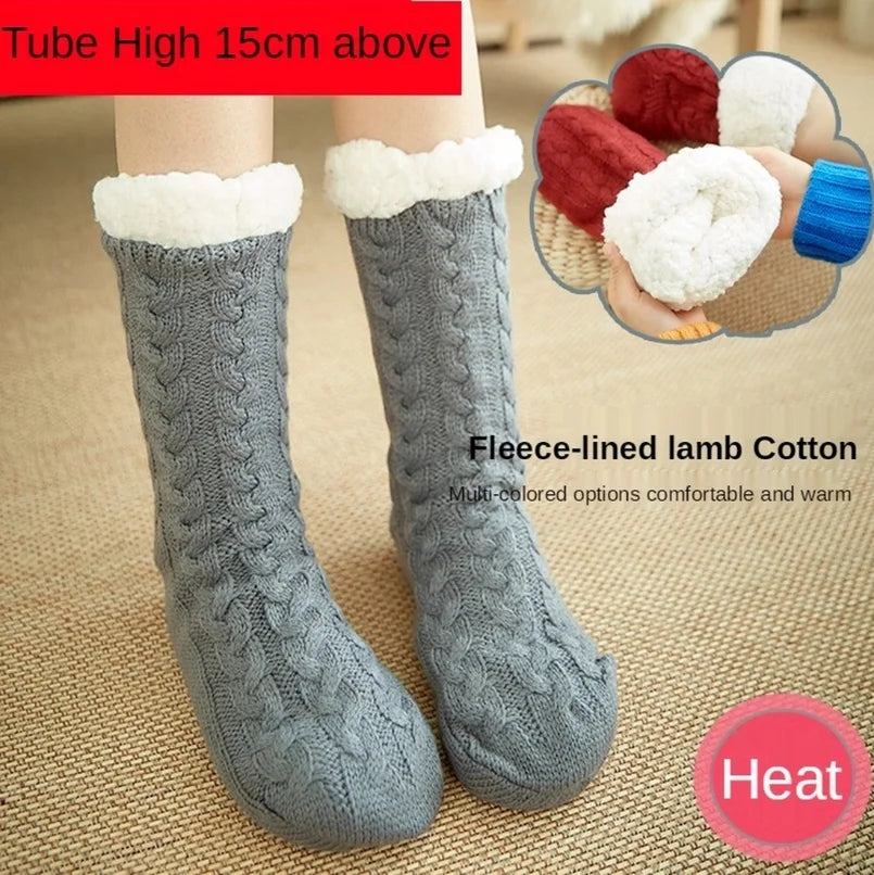 Fuzzy Slippers Socks