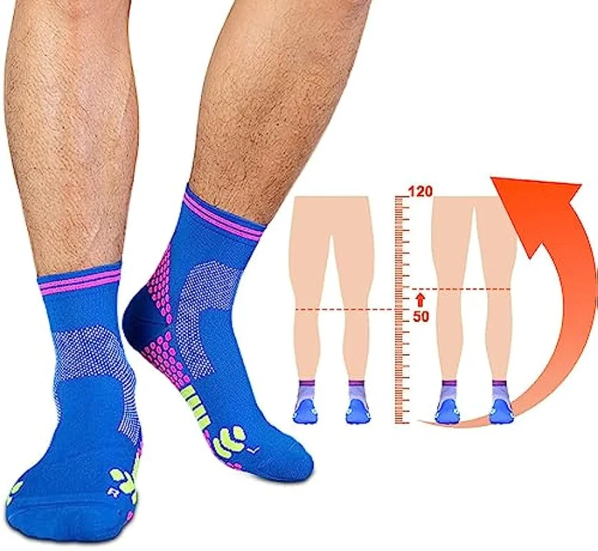 Titanium Ion Heightening Booster Socks