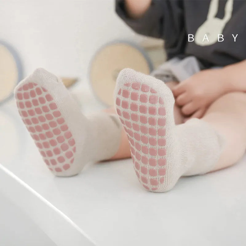Unisex Baby Warm Socks 3 Pairs
