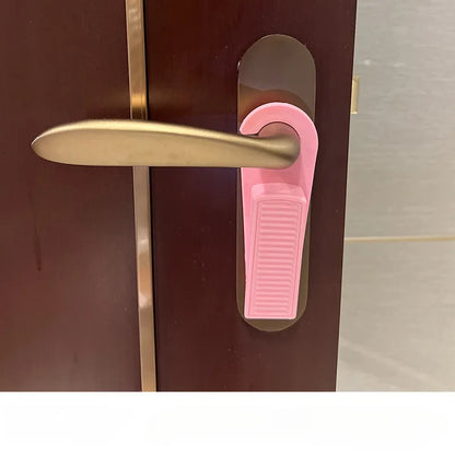 Safety Silicone Door Stopper