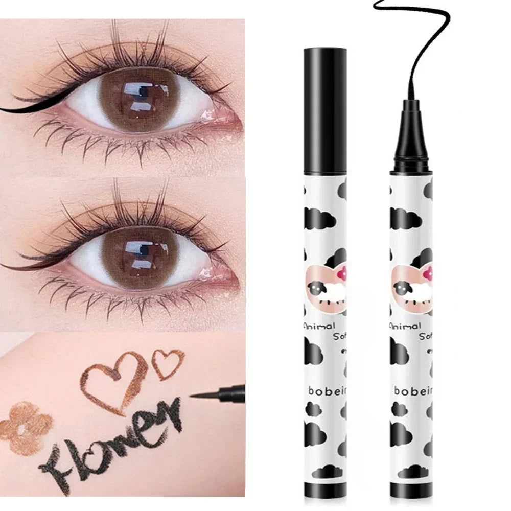 Waterproof Quick Dry Liquid Eyeliner