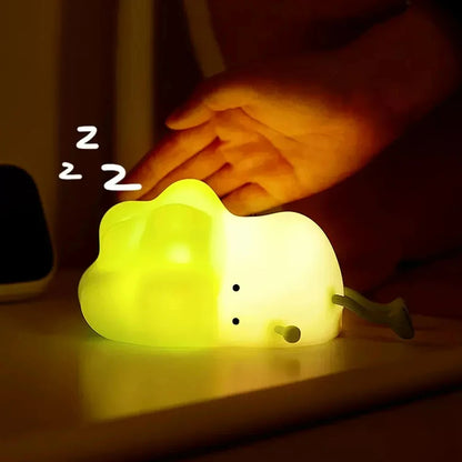 Cute Animal Touch Sensor LED Night Lamp