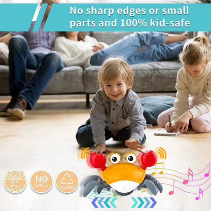 Dancing Crab Run Away Toy for Babies