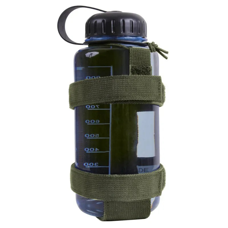 Portable Outdoor Travel Hiking Water Bottle Holder