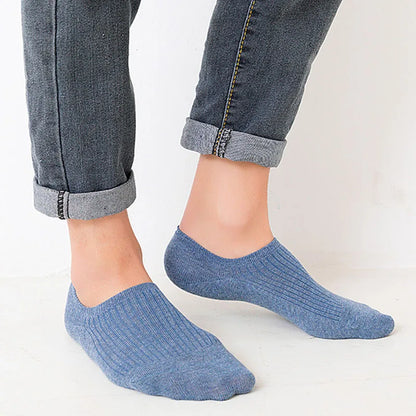 Cotton Invisible Socks Non-slip