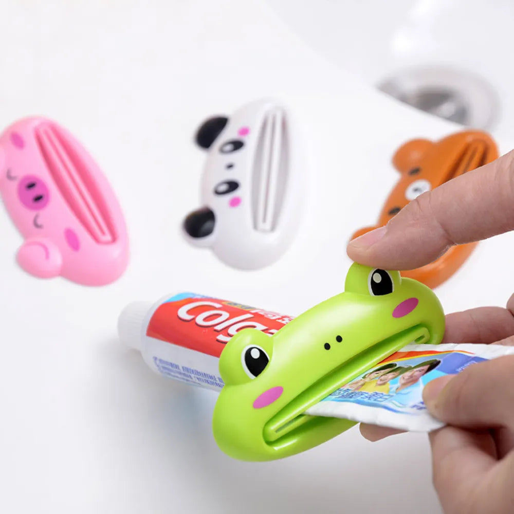 Multifunction Cartoon Toothpaste Tools