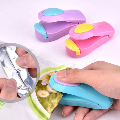 Portable Food Clip Heat Sealing Machine