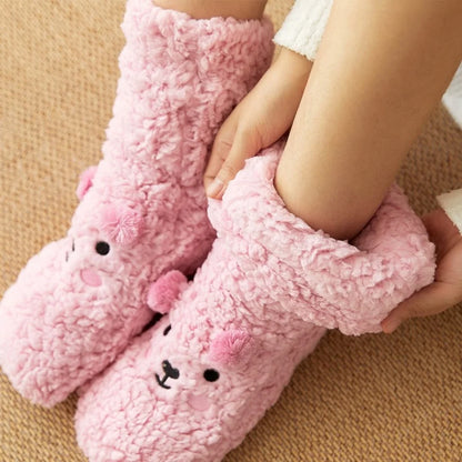 Women Kawaii Bear Socks