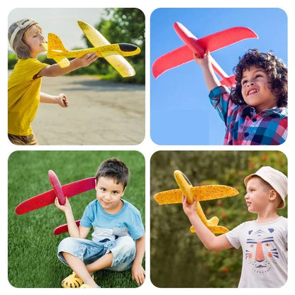 Kids Catapult Plane Toys Gun