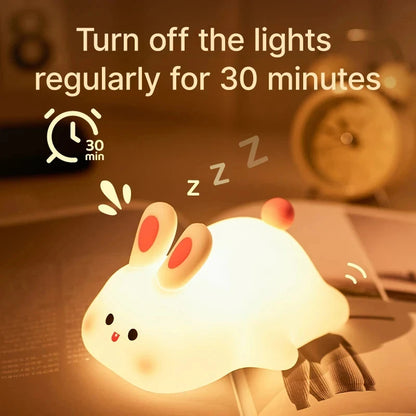 Cute Animal Touch Sensor LED Night Lamp