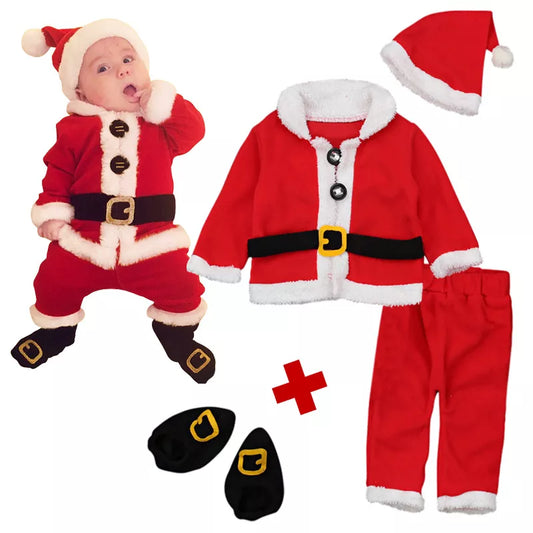 Christmas Cosplay Baby Girl Clothes Suit