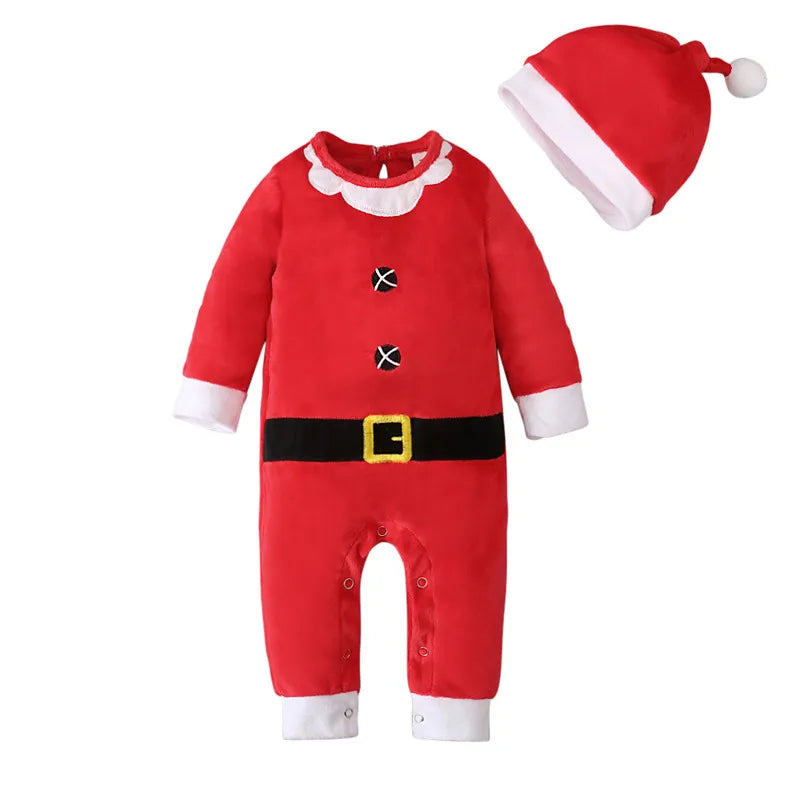 Christmas Cosplay Baby Girl Clothes Suit